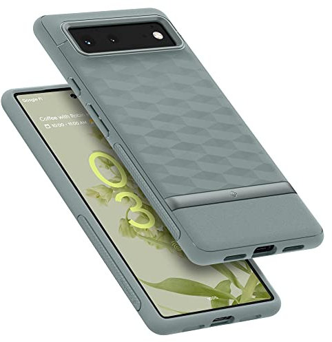 Caseology Parallax Hülle Kompatibel mit Google Pixel 6 Hülle - Sage Green