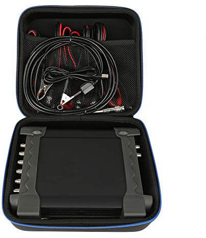 1008C 8 canales, osciloscopio digital de diagnóstico automotriz, osciloscopio USB generador de señales DAQ