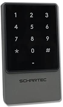 Bouton à code Novoferm Tormatic compatible avec serrure à code pour porte de garage - Câble extérieur - Porte de garage