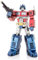 Fascinations MMS469 Metal Earth Metallbausätze - Transformers Optimus Prime, lasergeschnittener 3D-Konstruktionsbausatz, 3D Metall Puzzle, DIY Modellbausatz mit 3 Metallplatinen, ab 14 Jahre