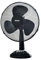 Benross 43929 12-Inch Standing Desk Fan/Easy Push Control Buttons / 3 Speed Settings/Oscillating Head/Safety Guard/Use In Home, Office, Commercial & More/Black Colour