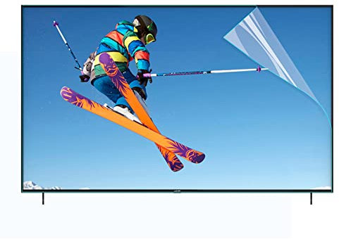 JQZWXX Protecteur D'écran TV Anti-reflet 43-75 Pouces, Film Dépoli Anti-Casse, Filtre Lumière Bleue, Film Mat De Protection des Yeux pour Moniteurs D'ordinateur Sharp, Sony, Samsung / 49in1075x604mm