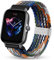 HUZU Cinturino per Amazfit GTS/GTS 4/GTS 4 Mini, 20mm Nylon Braccialetto di Ricambio per Amazfit GTS 2/GTS 2 Mini/GTS 2e/GTS 3, Intrecciato Sportivo Cinturini per Amazfit Bip/Bip Lite/Bip U Pro