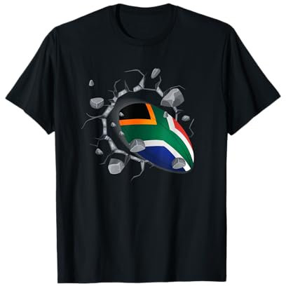 Südafrika Rugby T-Shirt Fans Jersey Geschenk 2020 Springboks T-Shirt