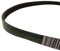 Distri+ - Courroie d'entrainement 1195H8 compatible avec machine à laver ARISTON/HOTPOINT/INDESIT/WHIRPOOL ... Alternati