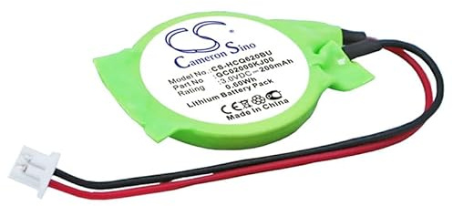 CMOS Battery For Asus Eee PC Flare R052C,