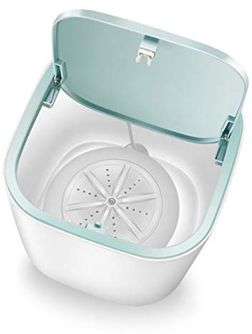 WLEWSR Mini Lavadora AutomáTica Deshidratada DoméStica Mini Tube3-5Kg Lavado en Seco Ropa Interior Limpiador de Cuidado