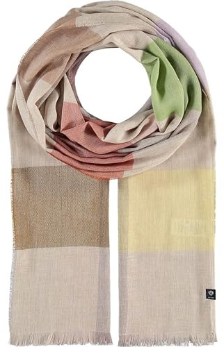 FRAAS Sustainability Edition - Schal mit XL-Karos - Made in Germany