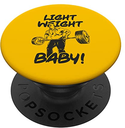 Leichtes Baby – Ronnie Coleman Lift – Fitnessstudio motivierend PopSockets mit austauschbarem PopGrip