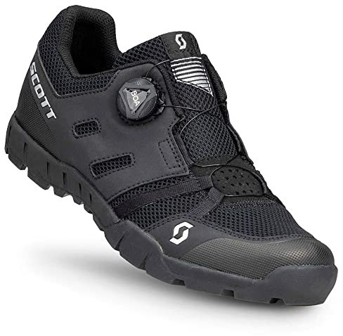 Scott Sport Crus-r Boa Eco MTB Trekking Fahrrad Schuhe schwarz 2025: Größe: 41