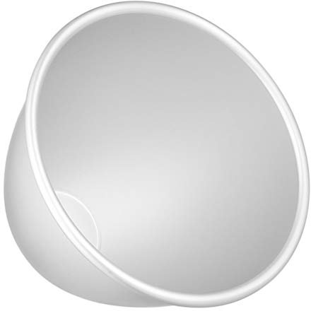 CALLARON Doll Dress Cake Pan Molds Aluminium Alloy Princess Skirt Cake Mold Semicircle Dessert Mold Doll Bottom Mold Fondant Tin for Baking Princess Birthday 5in Tin