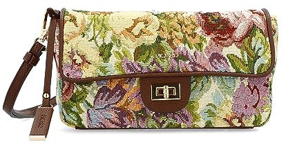 Picard Damen Schultertasche HERITAGE aus Synthetik Klein | mit Drehverschluss | Schultertasche | Alltag, Ausgehen