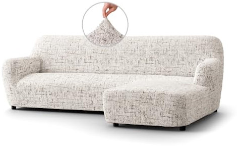 Filigrand - Paulato by GA.I.CO, elastischer 1-teiliger Sofabezug - Sesselbezug, Möbelbezug, pflegeleichter Mikrofaserstoff