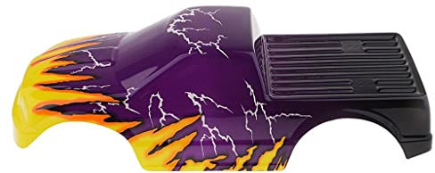 Xiaojikuaipao RC Karosserie Karosserie für HSP 94188 94111 94108 1/10 Monster Truck Teile A