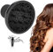 Haartrockner-Abdeckung, Haartrockner-Diffusor-Abdeckung für Schnelles und Sanftes Trocknen, Lockenstab-Styling-Zubehör für Friseursalons