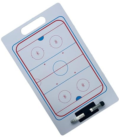 Amagogo Eishockey-Coaching-Tafeln, Fußball-Coaching-Tafeln, Spiel-Trainingsausrüstung, professionelle Trainer, Marker, Whiteboard