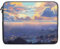 Tragbare Laptoptasche, 43,2 cm (17 Zoll), Graffiti-Anime-Landschaft, Laptoptasche für Laptops oder Tablets