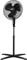 Status 16 Inch Black Standing Fan, Oscillating, 3 Speed, Adjustable Angle, Portable, Quiet Operation, For Home Office (S16BSTANDFAN1PKB)