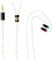 Tirstrup 2 Pin IEM Earphone Cable for Inear Monitor-Silver Plated Copper Connector 2Pin 0.78mm /MMCX/Sens IE80/IE40Pro/IE100/IE300/ATH-E40/E50/IM50/IM70 (4.4mm)