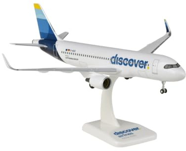 Limox Airbus A320-200 Discover D-AIUS 1:200 maqueta de avión