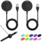 Pack de 2 Cargador Compatible con Garmin Fenix 7/7S/7X/6/6S/6X Pro/5/5S/5X y Vivoactive 3/4/4S, Forerunner y Venu, Doble USB Cable Cargador para Garmin Fenix y 10 Protectores de Polvo de Silicona