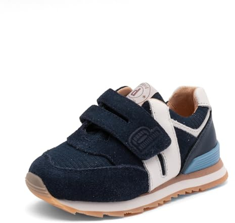 Bisgaard Unisex Kinder Winston Sneaker, Ocean, 27 EU