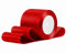 Rot Satinband 75mm x 22 Meters Stoffbänder für Geschenkverpackungen, Blumensträuße, Kunsthandwerk und Hochzeitsdekoration