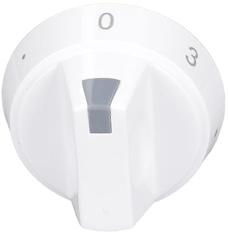 easyPART Kompatibel/Ersatz für Amica 9042690 Drehknopf für 1kreis Kochstelle an Herd