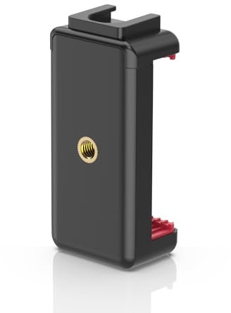 VRIG Phone Tripod Mount, Universal Smartphone Mount Adapter