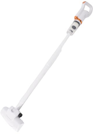 Goshyda Cordless Vacuum Cleaner, Pet Cordless Stick Vacuum with Floor Brush, 2 in 1 Quiet Handheld Stick Vacuum Cleaner for Household Pet Hair Carpet Hard Floors
