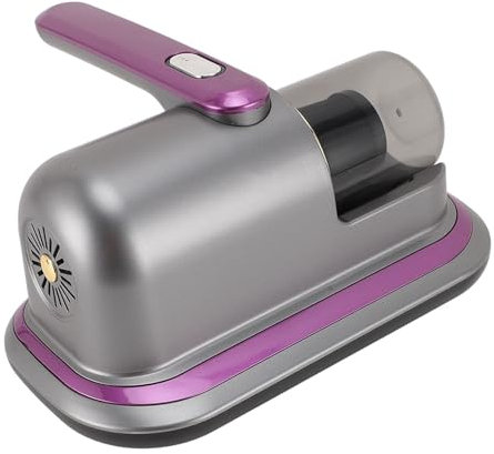 Matratzensauger, Bettstaubsauger, UV Desinfektion, 12000 PA, Starke Saugkraft, Leistungsstarkes Klopfen, Stauberkennung, Bettstaubsauger, Geräuscharm, Matratzenstaubsauger für