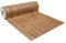 GIURI TESSUTI - Pavimento in PVC - Rivestimento per superfici in Vinile Impermeabile con texture Antiscivolo e supporto in Schiuma ad Alta Resilienza (AL METRO, LOMA TEAK)