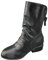 Stivali Estivi Donna Morbidi Stivali da Donna Neri Boots Stivali Moto Donna Rialzati Stivali Bianchi Stivali Alti Donna sopra Il Ginocchio Senza Tacco Tacchi Alti