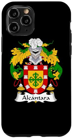 iPhone 11 Pro Alcantara Coat of Arms - Family Crest Case