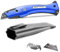 Delphin®-03 - Style Edition inkl. Klingen und Kunststoffköcher, Teppichmesser