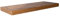 Velano - Bücherregal Wand - Wandregal 60x23,5 cm - Regal Wand - Schweberegal - Hängeregal - Regalbrett - Verbranntes Holz - Küchenregal - Bücherregal Kinder - Deko Wohnzimmer - Gewürzregal Wand