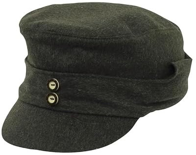 Faustmann Baschlik Mütze Oliv Größe 58 Förster Mütze Jäger