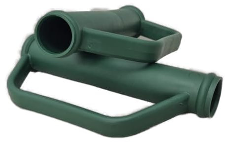 2X Ersatzgriff Sackkarrengriff Griff Sackkarre Schubkarre Karre - 26mm - in GRÜN