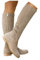 ORANDESIGNE Stivali Western Estivi da Donna Alla Caviglia Motivo Traforato Stivali da Cowboy in Camoscio Boho chic A Beige 37 EU