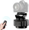Soonpho M7 Testa di treppiede panoramica rotante motorizzata per Time Lapse Telecomando 360° Testa di inclinazione panoramica con clip per cellulare per fotocamere DSLR