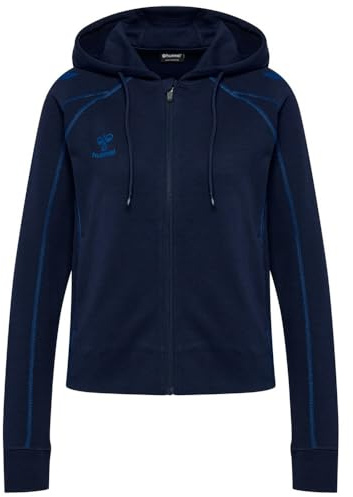 hummel Damen Hmlmove 2.0 Zip Hoodie Woman Hooded Sweatshirt