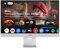 ASUS ZenScreen Smart MS32UC - 32 Zoll 4K UHD Monitor - GoogleTV, 5-Watt Speaker, Miracast & Chromecast, DisplayHDR 400 - IPS Panel, 16:9, 3840x2160, HDMI, USB-C mit 90W PD, ergonomisch, Fernbedienung