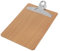 DOITOOL Klemmbrett Clip Board mit Stabiler Metallklemme für Büro Schule und Kreative Projekte Rostfrei und Langlebig Design mit Abgerundeten Ecken