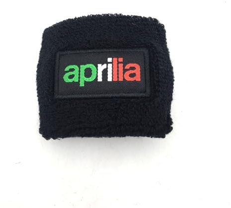 WSOPP Motorrad Bremsflüssigkeitsbehälter Abdeckung für Aprilia RS660 RSV4 RS457 RSV1000/R Tuareg 660 750 Shiver GPR 150 250 Saugfähiges Ausgleichsbehälter Schützt Auslaufen Vibrationen Staub