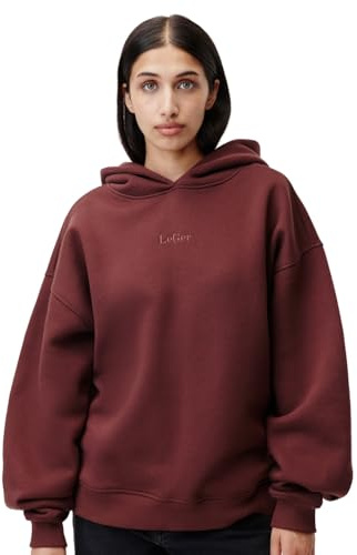 LeGer Abby Hoodie - Pullover Damen mit Kapuze - Oversized-Passform - Sweater aus Baumwolle - Mode für Damen - by Lena Gercke - Gr. 34-44
