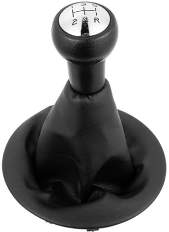 Honfitat Pomo para palanca de cambios de coche con funda para maletero compatible con Citroen Berlingo II Peugeot Partner II 2008 2009 2010-2018 accesorios interiores (balonmano ligero con cubierta