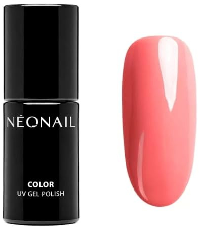 NÉONAIL Pintauñas Semipermanentes 7,2 ml - Naranja - Bayahibe Bikini - Esmaltes Semipermanentes Para Uñas - Gel Uñas - Manicura - Nail Art - Brillo Uñas - Laca De Uñas - Esmalte Uñas