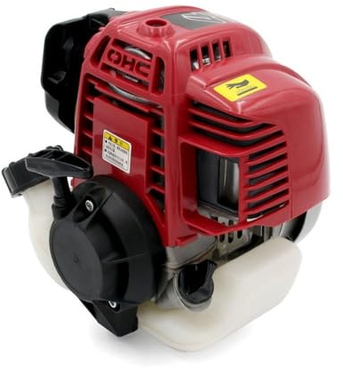 GX25 Benzinmotor 25 cm³ 1 PS Einzylinder-Viertakt-Benzinmotor, geeignet for Rasenmäher, Freischneider und Wassermotoren
