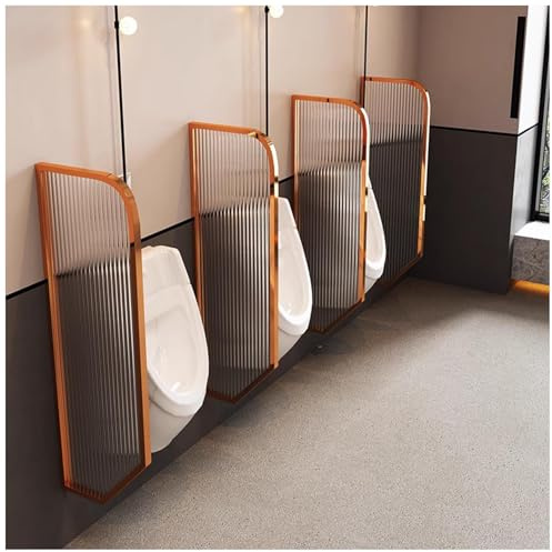 Wc-Trennwand, Sichtschutzwand Aus Gehärtetem Glas für Herrenurinale, Wandmontierte Sichtschutzwand für Urinale In Hotels, Schulen, Einkaufszentren Und Öffentlichen Einrichtungen
