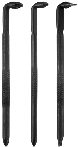 QUARKZMAN 3 Pz Set Cacciaviti Angolati PH2 PH1 SL6 Strumento Manuale Nero | Testa A Croce Phillips Angolo Retto 90 Gradi Cacciavite Doppia Estremità A Forma Di L, Per Riparazione